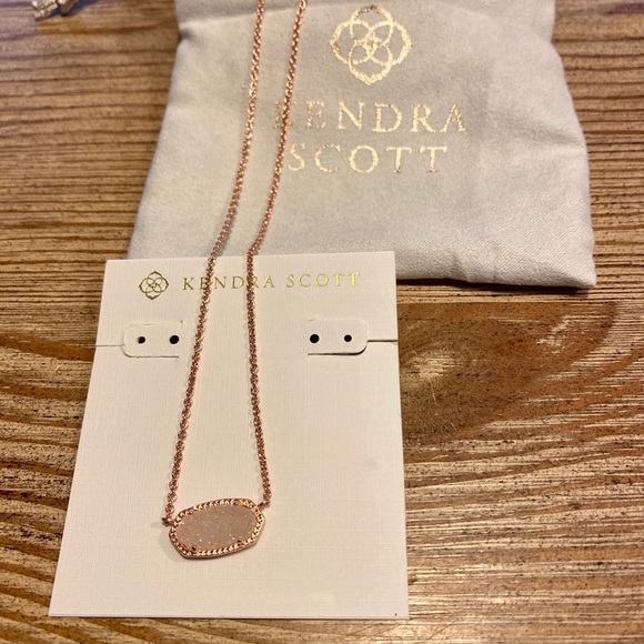 🛑 SOLD Kendra Scott Elisa Iridescent Druzy - Picture 5 of 16